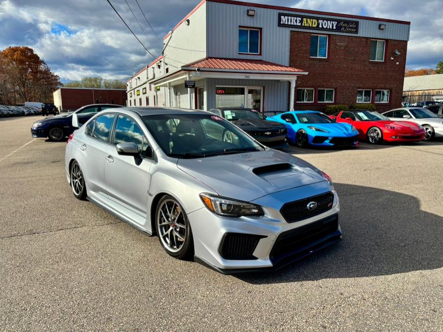 2016 Subaru WRX STI Limited photo 3