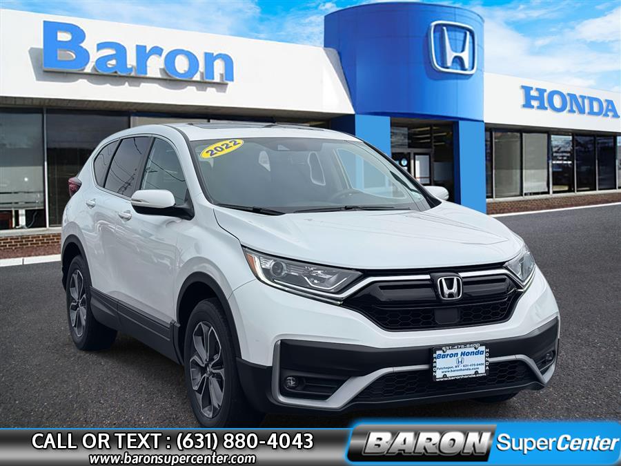 Used 2022 Honda Cr-v in Patchogue, New York | Baron Supercenter. Patchogue, New York