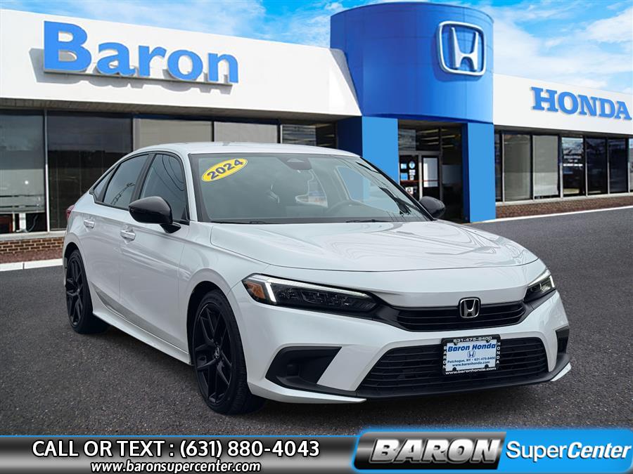 Used 2024 Honda Civic Sedan in Patchogue, New York | Baron Supercenter. Patchogue, New York