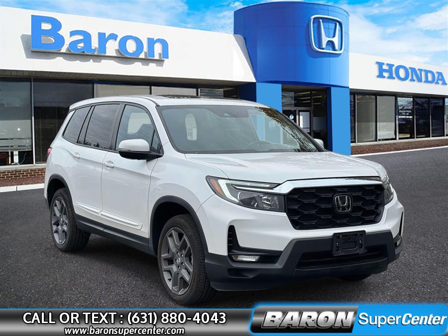 Used Honda Passport EX-L 2022 | Baron Supercenter. Patchogue, New York