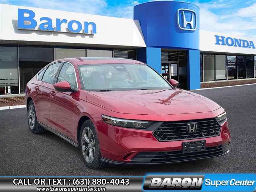 Used 2023 Honda Accord Hybrid in Patchogue, New York | Baron Supercenter. Patchogue, New York