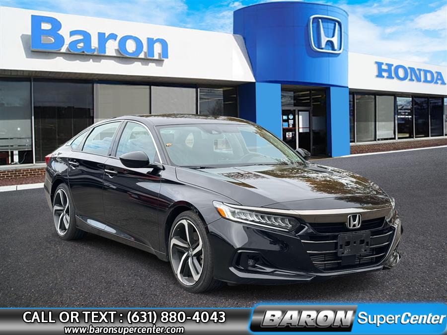 Used 2022 Honda Accord Sedan in Patchogue, New York | Baron Supercenter. Patchogue, New York