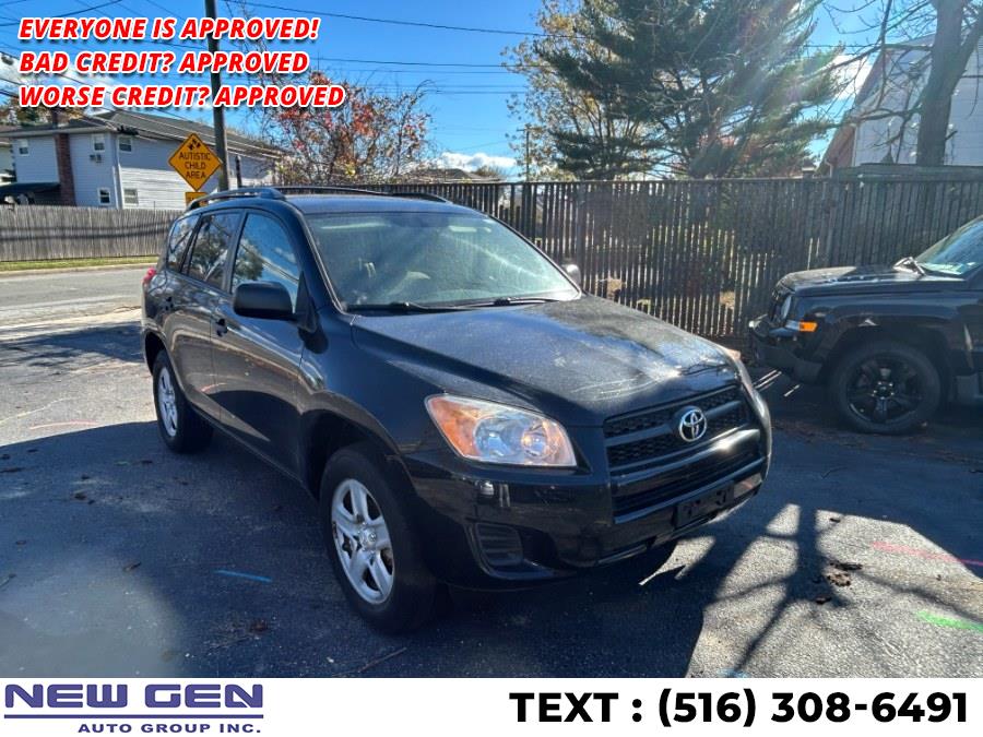 2010 Toyota RAV4 4WD 4dr 4-cyl 4-Spd AT (Natl), available for sale in West Babylon, New York | New Gen Auto Group. West Babylon, New York