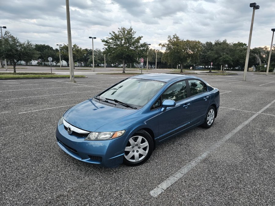 Used 2009 Honda Civic Sdn in Longwood, Florida | Majestic Autos Inc.. Longwood, Florida