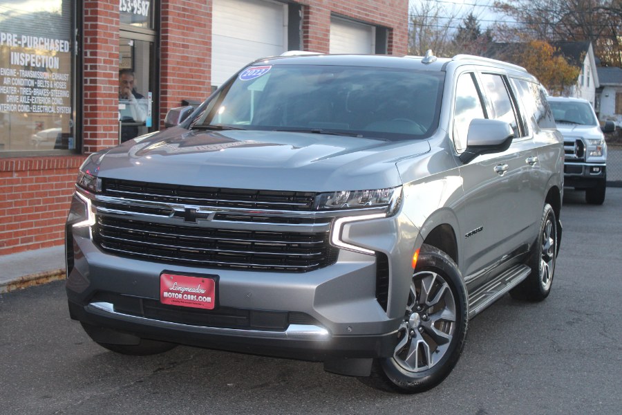 Used 2022 Chevrolet Suburban in ENFIELD, Connecticut | Longmeadow Motor Cars. ENFIELD, Connecticut
