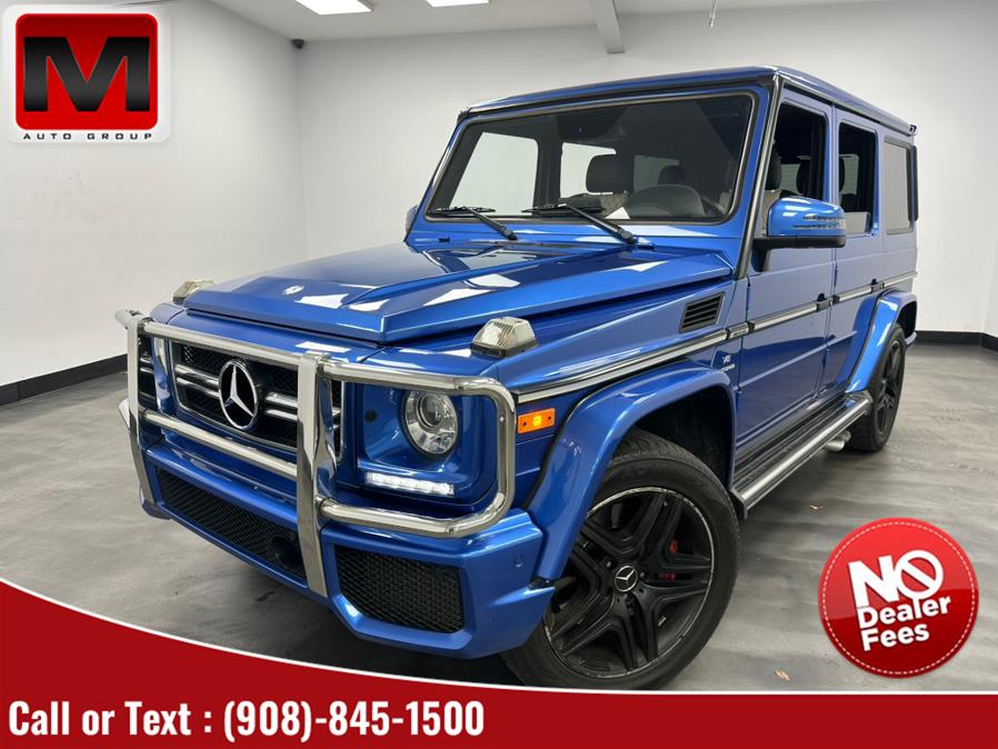 2017 Mercedes-Benz G-Class AMG G 63 4MATIC SUV, available for sale in Elizabeth, New Jersey | M Auto Group. Elizabeth, New Jersey