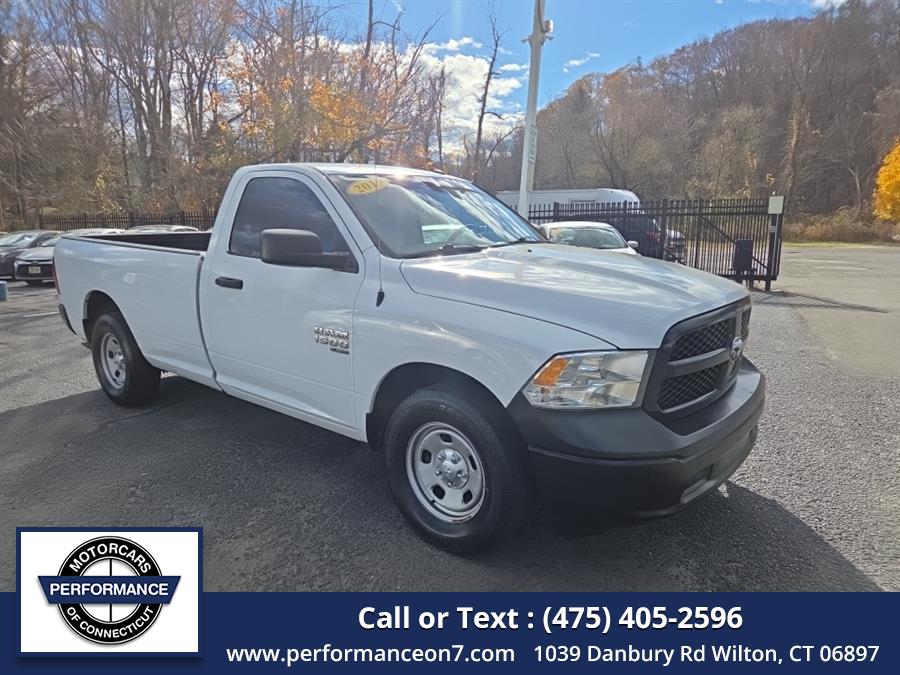 Used Ram 1500 Classic Tradesman 4x2 Reg Cab 8'' Box 2019 | Performance Motor Cars Of Connecticut LLC. Wilton, Connecticut
