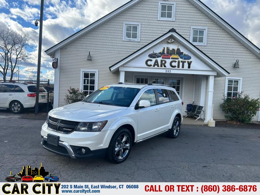 Used 2017 Dodge Journey in East Windsor, Connecticut | Car City LLC. East Windsor, Connecticut