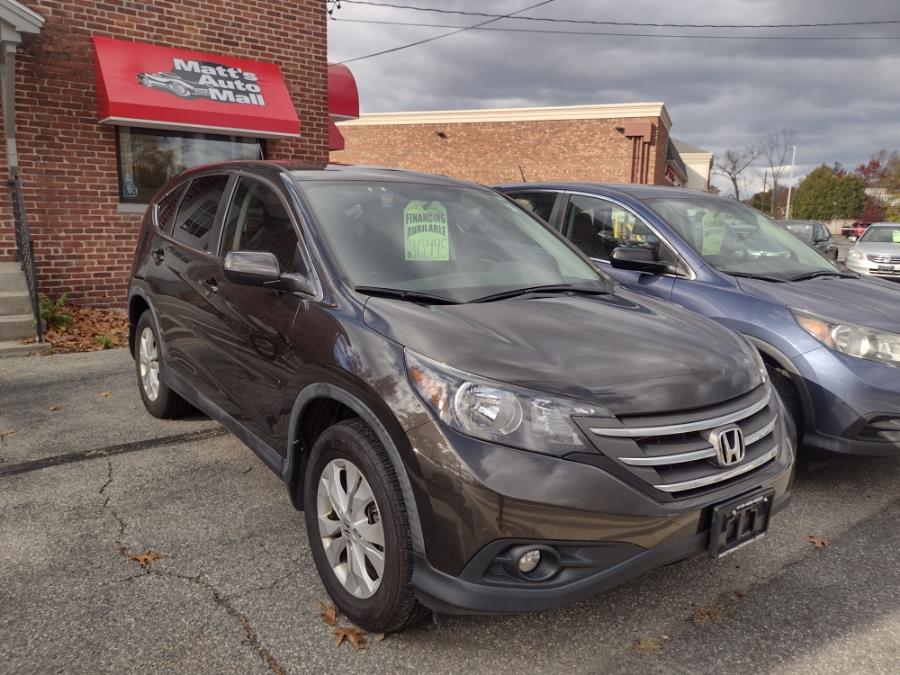 2013 Honda CR-V EX