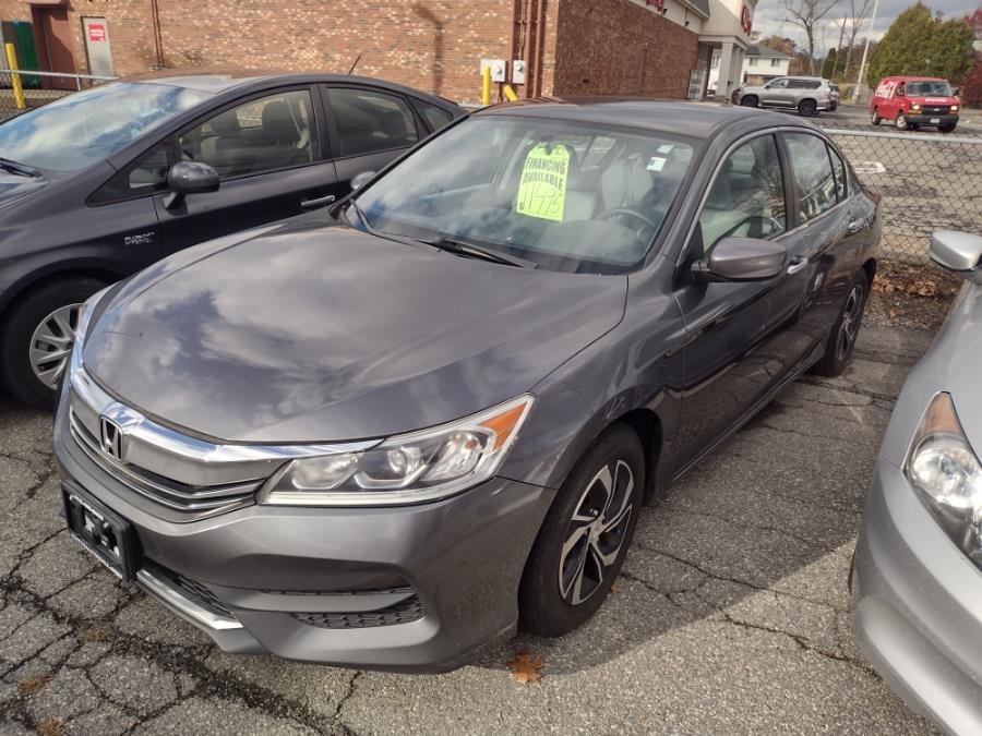 Used 2017 Honda Accord Sedan in Chicopee, Massachusetts | Matts Auto Mall LLC. Chicopee, Massachusetts