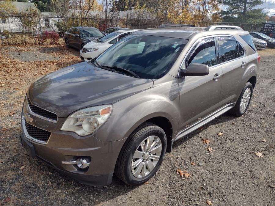 2011 Chevrolet Equinox AWD 4dr LT w/2LT, available for sale in Chicopee, Massachusetts | Matts Auto Mall LLC. Chicopee, Massachusetts