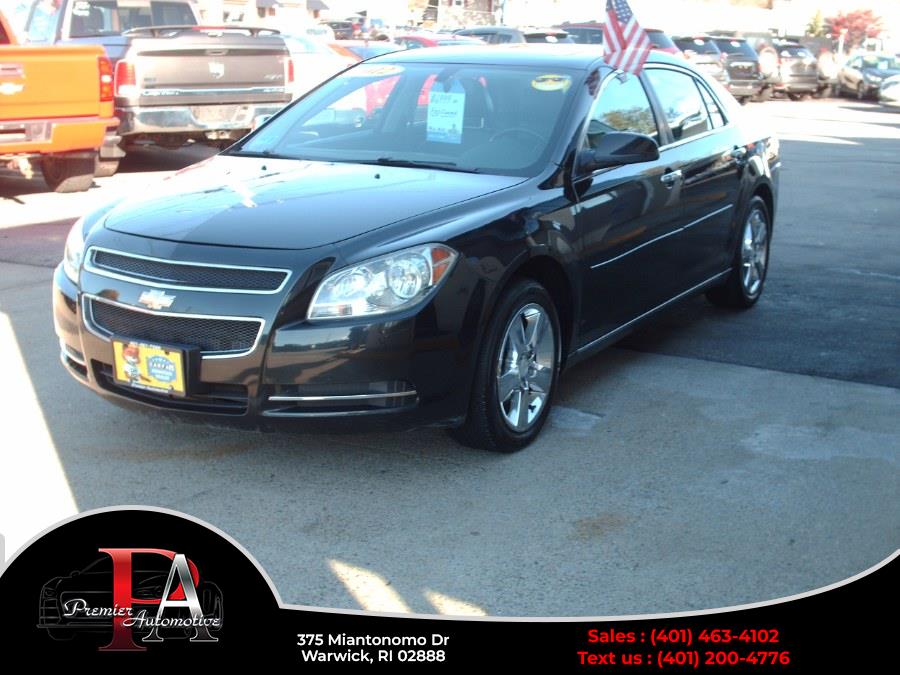 Used Chevrolet Malibu 4dr 2012 | Premier Automotive Sales. Warwick, Rhode Island