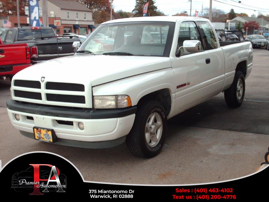 Used Dodge Ram 1500 Club Cab 139" WB 1996 | Premier Automotive Sales. Warwick, Rhode Island