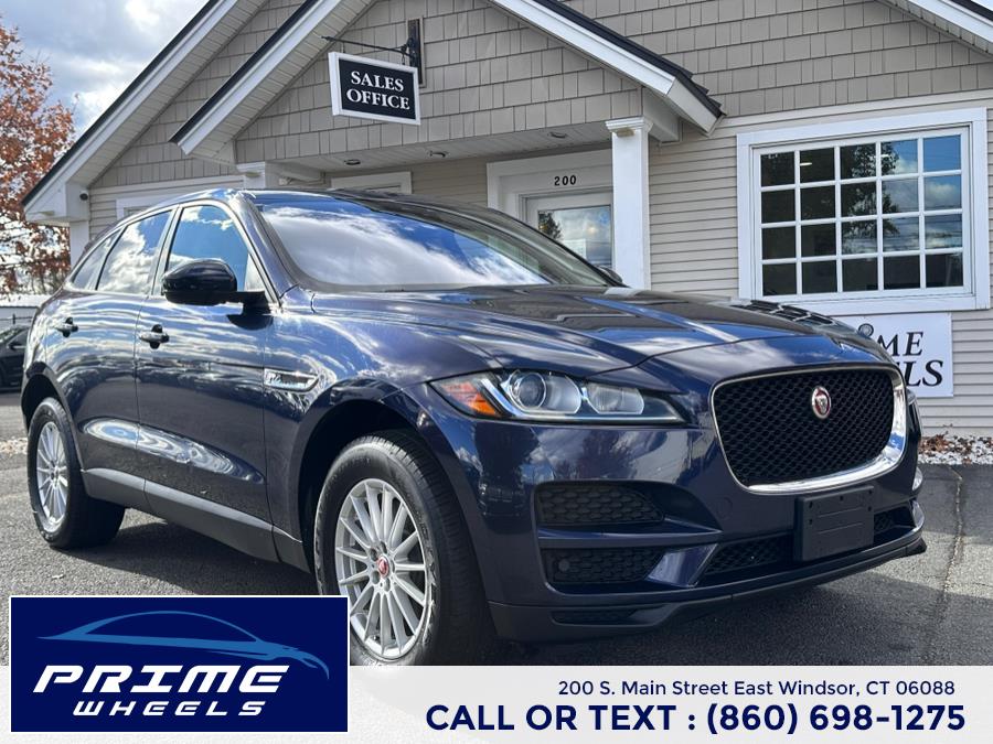 Used 2017 Jaguar F-PACE in East Windsor, Connecticut | Prime Wheels. East Windsor, Connecticut