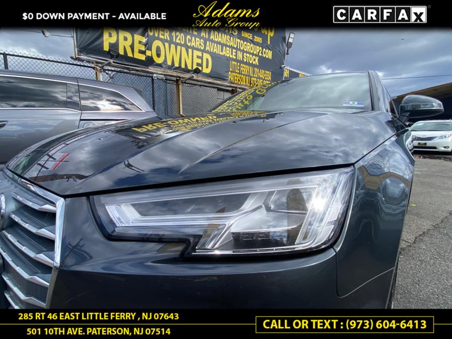 2019 Audi A4 Premium Plus 45 TFSI quattro, available for sale in Paterson, New Jersey | Adams Auto Group. Paterson, New Jersey