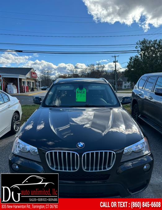 2014 BMW X3 xDrive28i, available for sale in Torrington, Connecticut | DG Auto Unlimited, LLC. Torrington, Connecticut 2014 BMW X3 xDrive28i, available for sale in Torrington, Connecticut | DG Auto Unlimited, LLC. Torrington, Connecticut