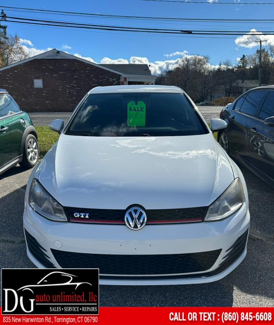 Used 2015 Volkswagen GTI in Torrington, Connecticut | DG Auto Unlimited, LLC. Torrington, Connecticut