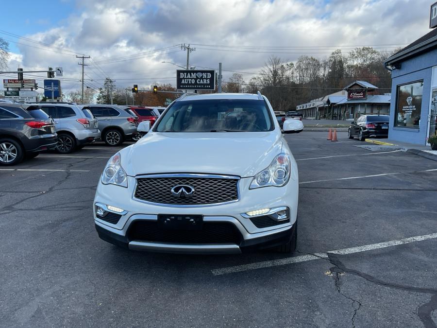 2017 INFINITI QX50 AWD, available for sale in Vernon, Connecticut | TD Automotive Enterprises LLC DBA Diamond Auto Cars. Vernon, Connecticut
