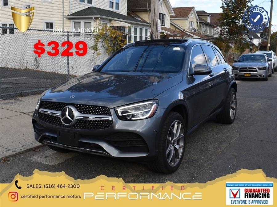 Used Mercedes-benz Glc GLC 300 2021 | Certified Performance Motors. Valley Stream, New York
