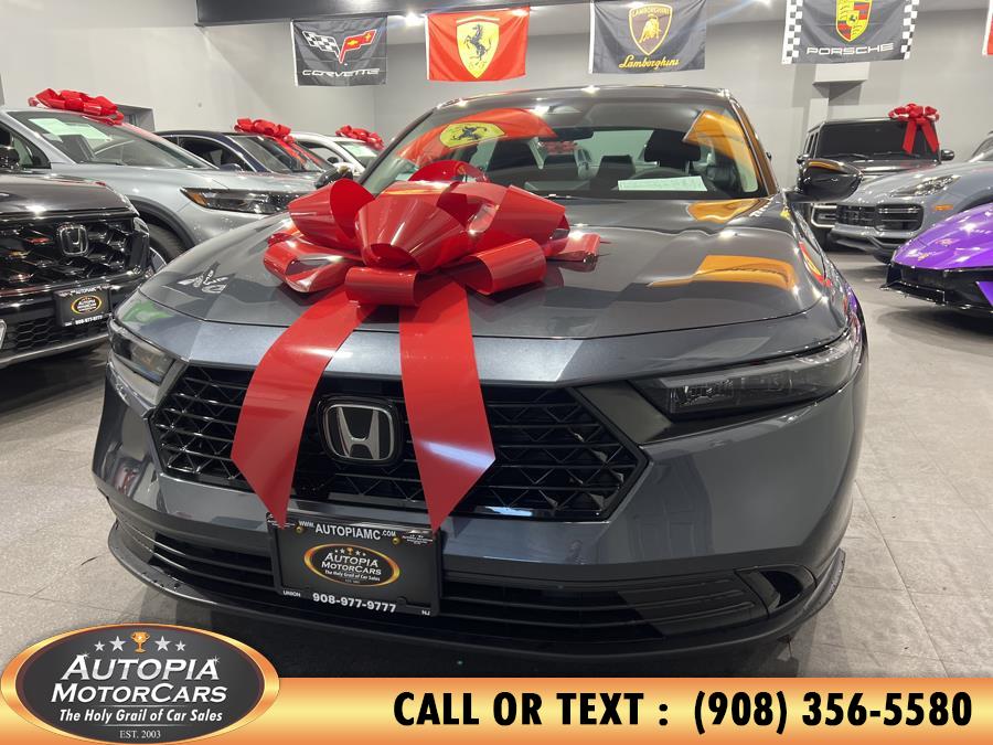 Used 2025 Honda Accord in Union, New Jersey | Autopia Motorcars Inc. Union, New Jersey