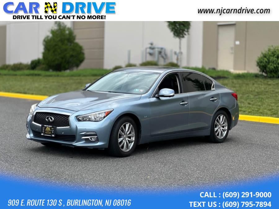 Used 2015 Infiniti Q50 in Burlington, New Jersey | Car N Drive. Burlington, New Jersey