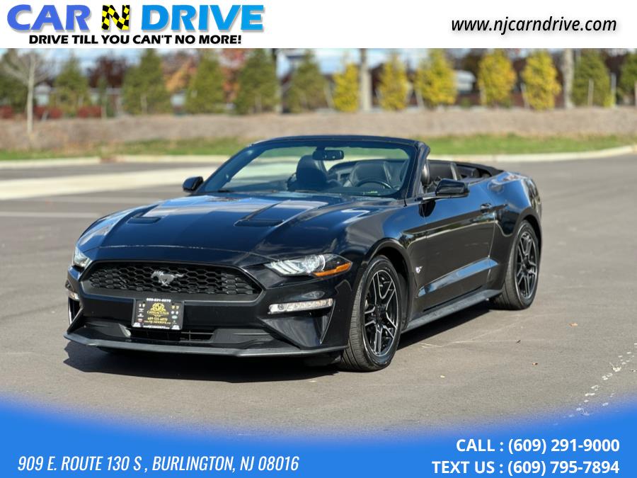 2019 Ford Mustang EcoBoost Convertible Premium's photo