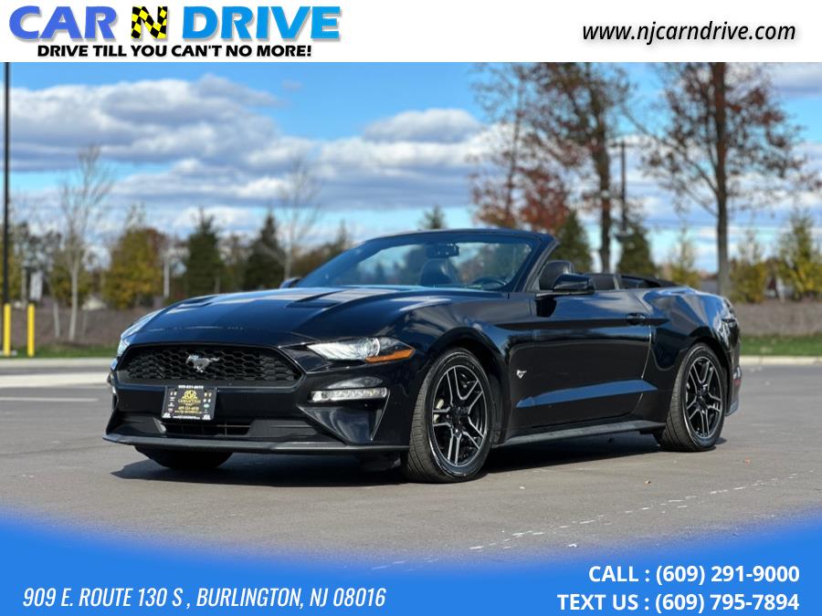 Used 2019 Ford Mustang in Burlington, New Jersey | Car N Drive. Burlington, New Jersey