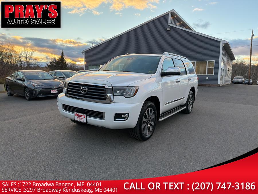Used 2019 Toyota Sequoia in Bangor , Maine | Pray's Auto Sales . Bangor , Maine