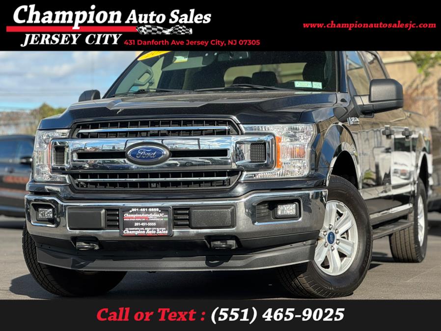 Used 2020 Ford F-150 in Jersey City, New Jersey | Champion Auto Sales. Jersey City, New Jersey