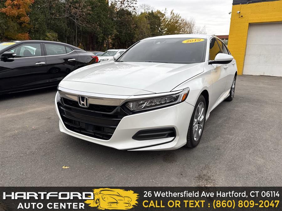 2019 Honda Accord LX 4dr Sedan, available for sale in Hartford, Connecticut | Hartford Auto Center LLC. Hartford, Connecticut
