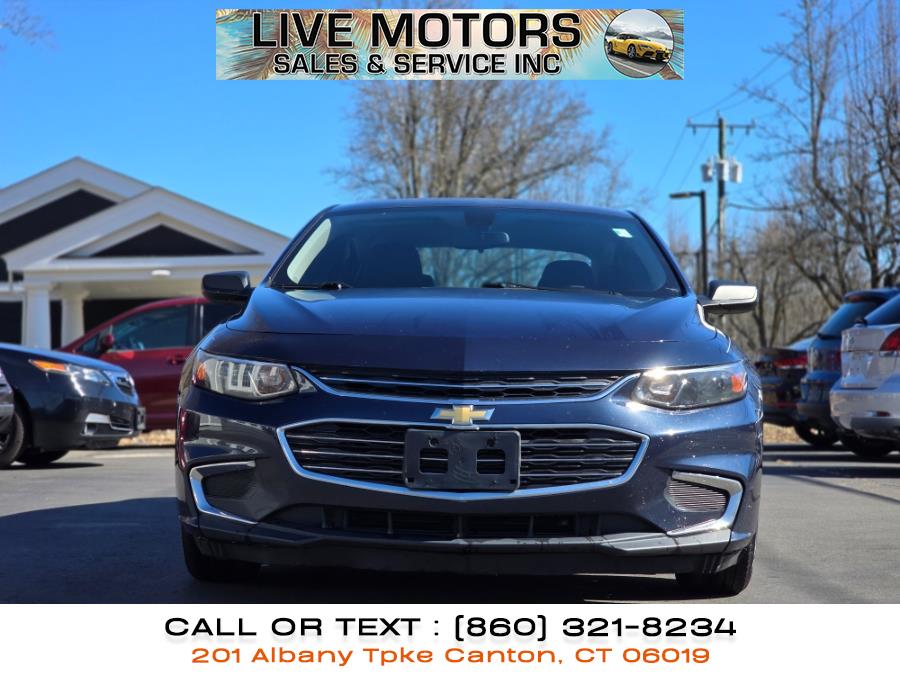 2016 Chevrolet Malibu 4dr Sdn LS w/1LS, available for sale in Canton, Connecticut | Live Motors Sales and Service INC. Canton, Connecticut