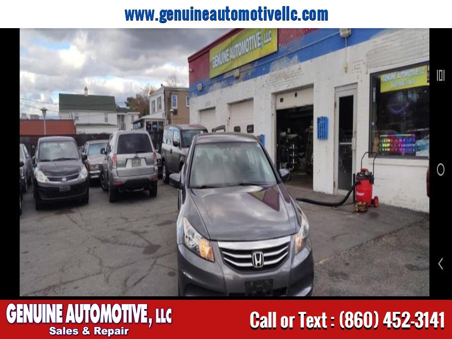 Used 2011 Honda Accord Sdn in East Hartford, Connecticut | Genuine Automotive LLC. East Hartford, Connecticut