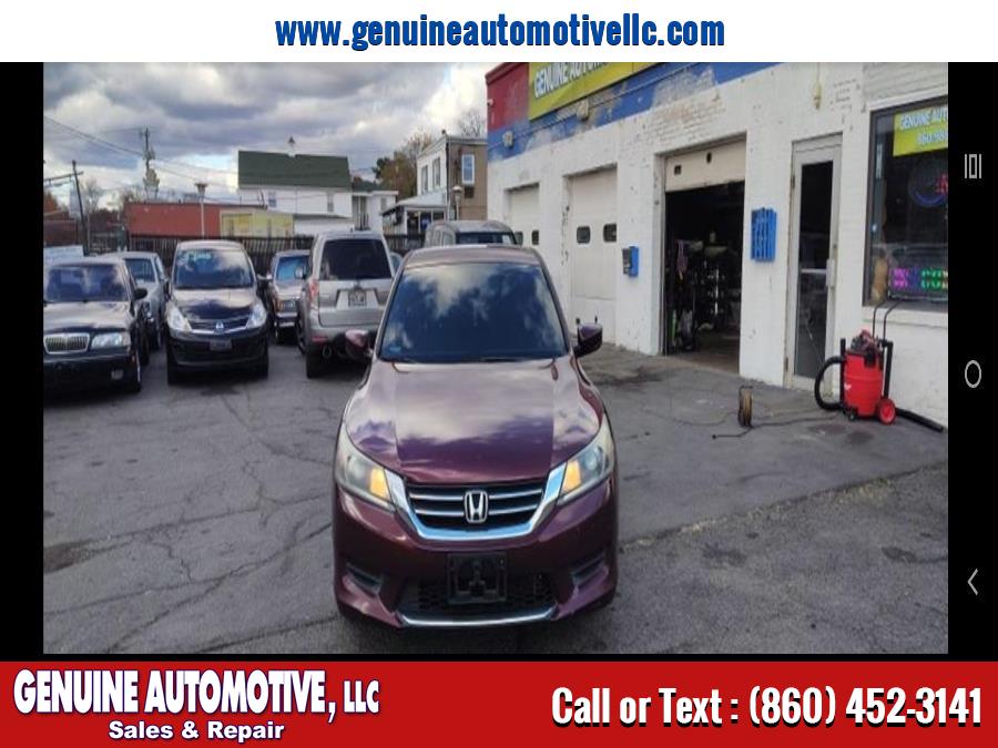 2015 Honda Accord Sedan 4dr I4 CVT LX, available for sale in East Hartford, Connecticut | Genuine Automotive LLC. East Hartford, Connecticut