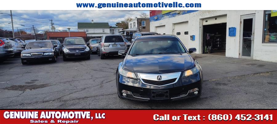 Used 2012 Acura TL in East Hartford, Connecticut | Genuine Automotive LLC. East Hartford, Connecticut