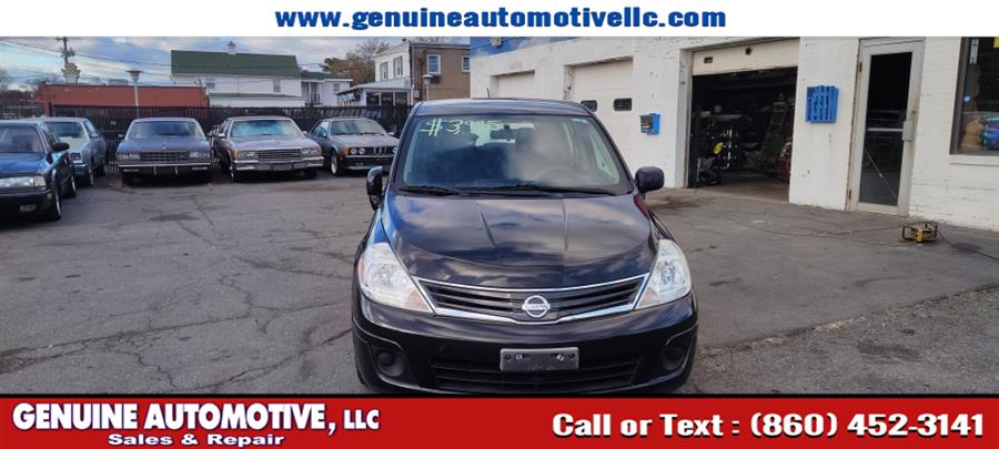 Used Nissan Versa 5dr HB I4 Auto 1.8 S 2011 | Genuine Automotive LLC. East Hartford, Connecticut