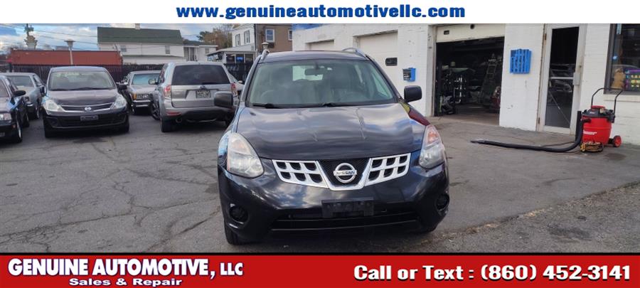 2015 Nissan Rogue Select AWD 4dr S, available for sale in East Hartford, Connecticut | Genuine Automotive LLC. East Hartford, Connecticut