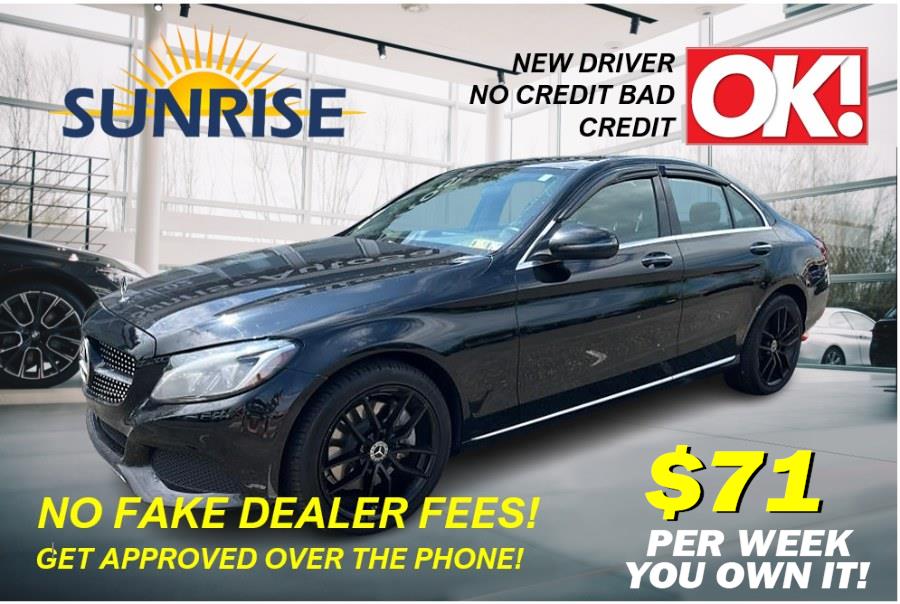 2018 Mercedes-Benz C 300 4MATIC Sedan  LOW MILES!!!, available for sale in Elmont, New York | Sunrise of Elmont. Elmont, New York