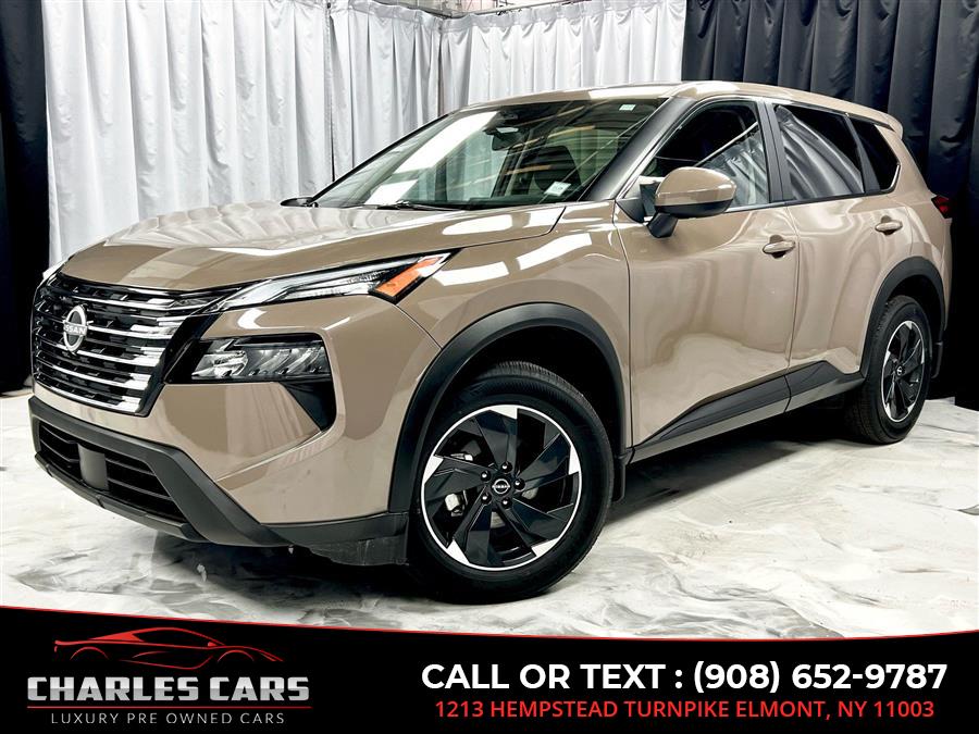 2025 Nissan Rogue SV, available for sale in Elmont, New York | Charles Cars. Elmont, New York