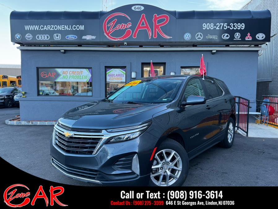 Used 2023 Chevrolet Equinox in Linden, New Jersey | Car Zone. Linden, New Jersey