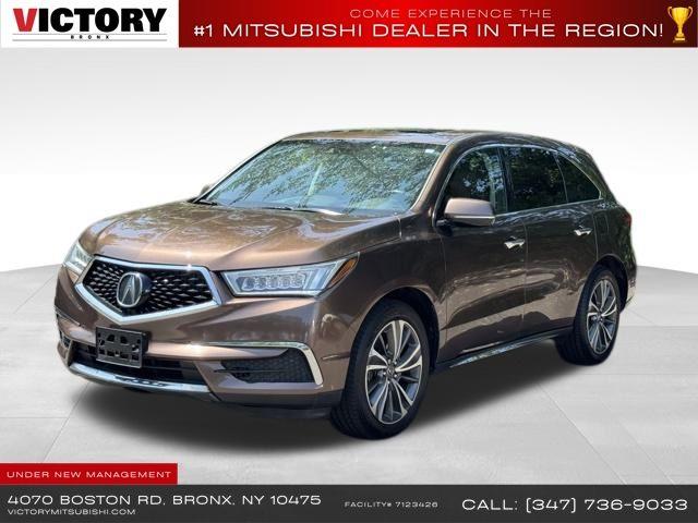 Used Acura Mdx 3.5L Technology Package 2019 | Shop Auto. Freehold, New Jersey