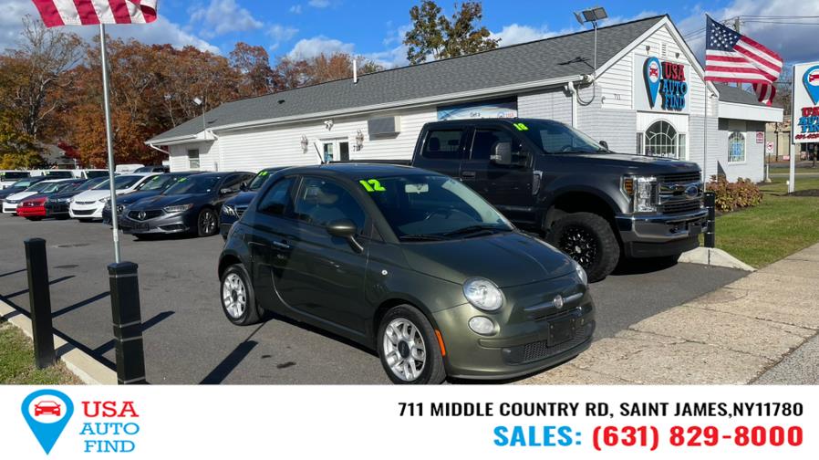 Used 2012 FIAT 500 in Saint James, New York | USA Auto Find. Saint James, New York