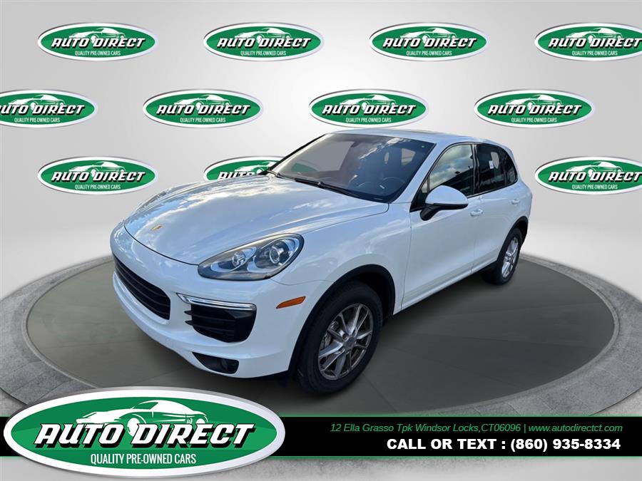 Used 2016 Porsche Cayenne in Windsor Locks, Connecticut | Auto Direct LLC. Windsor Locks, Connecticut
