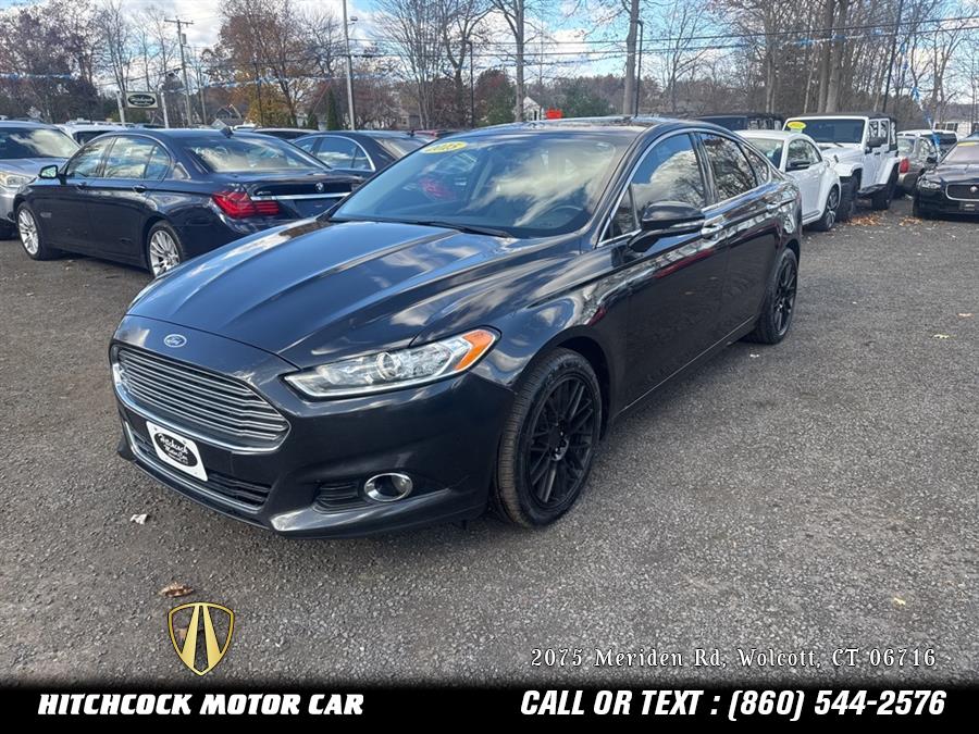 Used 2015 Ford Fusion in Wolcott, Connecticut | Hitchcock Motor Car. Wolcott, Connecticut
