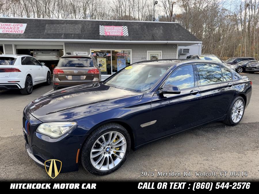 2014 BMW 7 Series 750Li xDrive, available for sale in Wolcott, Connecticut | Hitchcock Motor Car. Wolcott, Connecticut