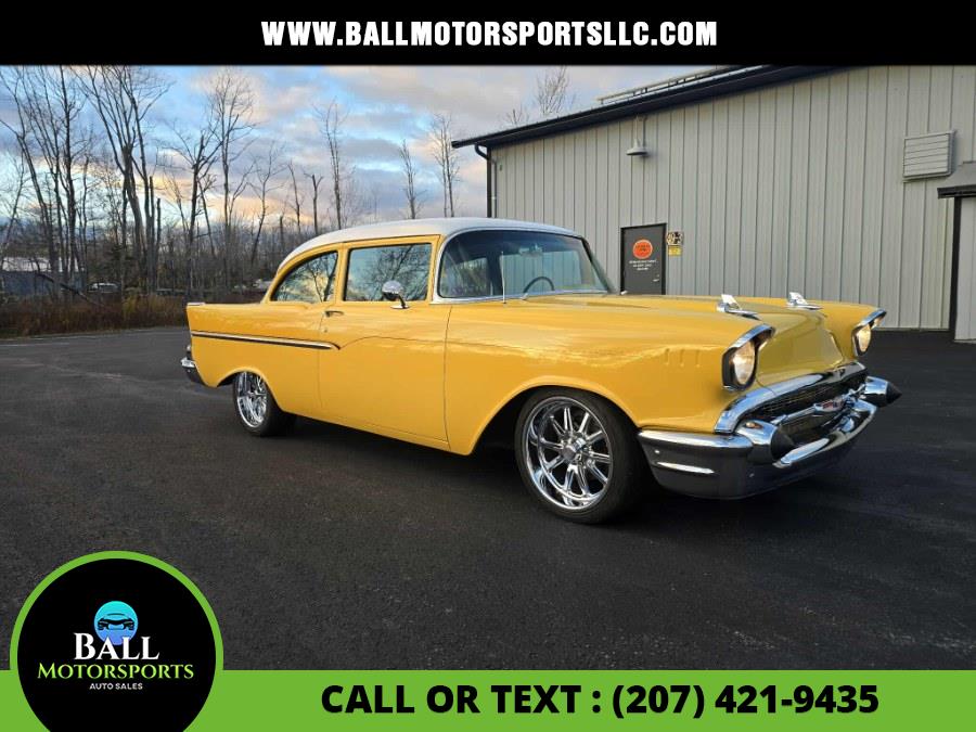 Used 1957 Chevrolet Bel Air in Brewer, Maine | Ball Motorsports LLC. Brewer, Maine