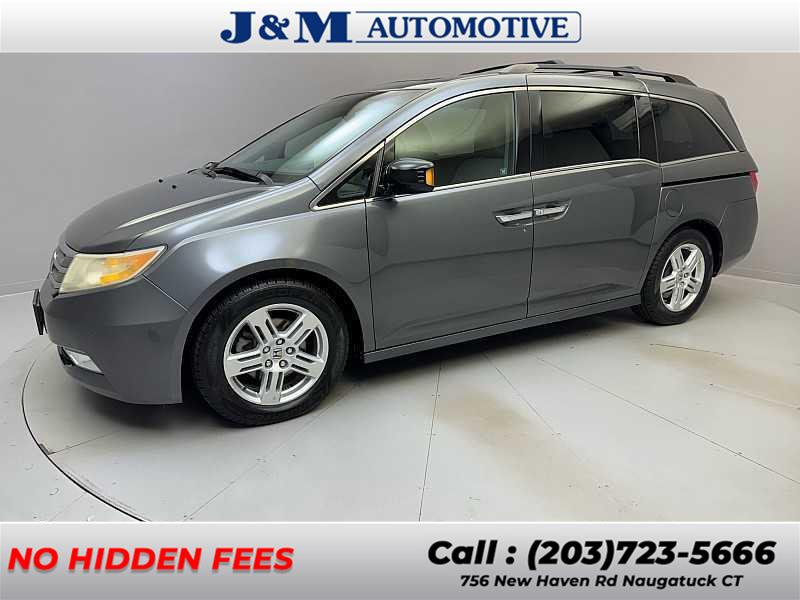 Used Honda Odyssey Touring Elite 2012 | J&M Automotive Sls&Svc LLC. Naugatuck, Connecticut
