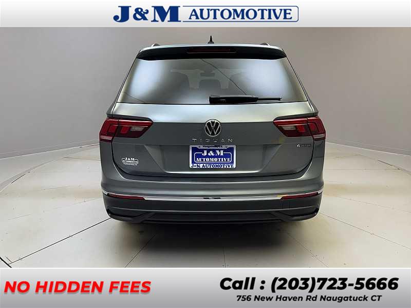 2022 Volkswagen Tiguan S photo 4