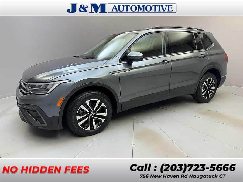 Used 2022 Volkswagen Tiguan in Naugatuck, Connecticut | J&M Automotive Sls&Svc LLC. Naugatuck, Connecticut