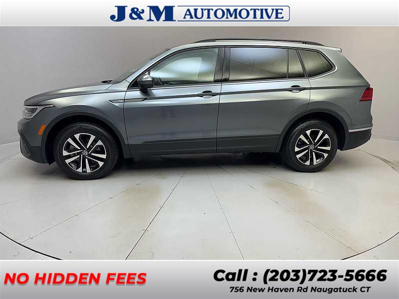 2022 Volkswagen Tiguan S photo 2