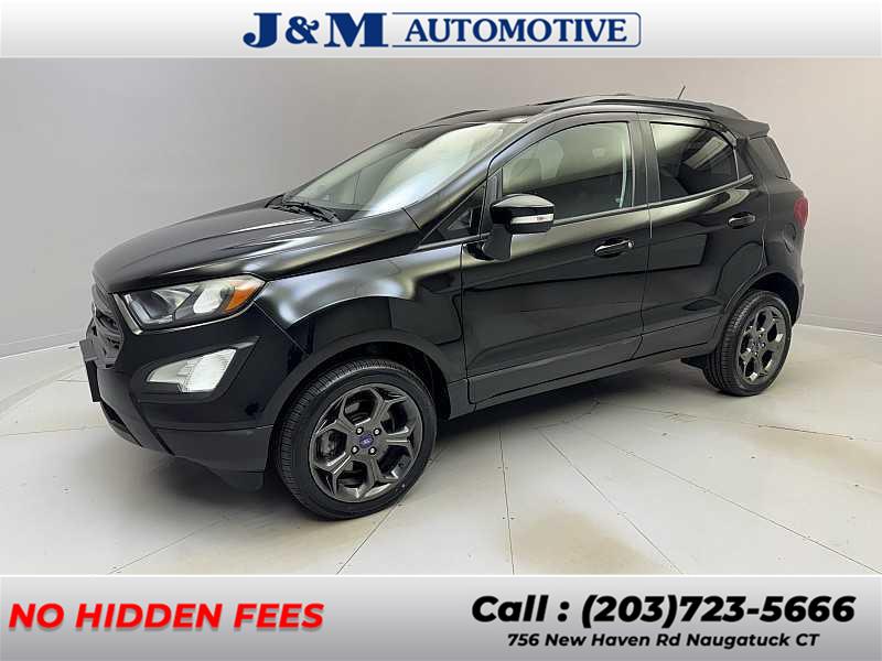 Used 2018 Ford Ecosport in Naugatuck, Connecticut | J&M Automotive Sls&Svc LLC. Naugatuck, Connecticut